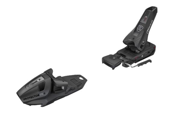 Ski bindings HEAD Protector PR 11 GW BR. 95 Matt Black - 2025/26