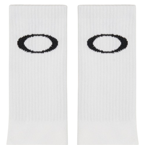 Skarpety Oakley Ellipse Crew Sock White - 2025