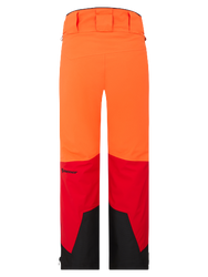 Skihose Ziener Tewes Full-Zip Teamwear Lady Red Orange Pop - 2025/26