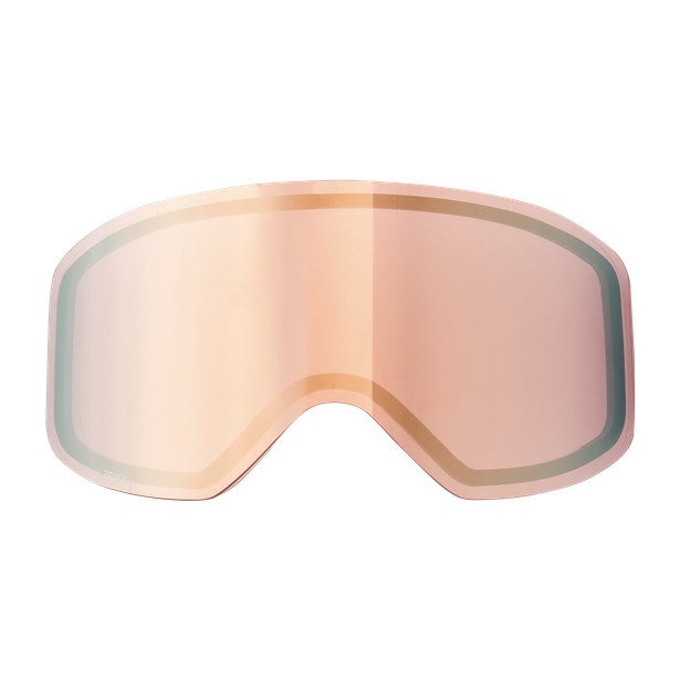 Szyba DAINESE HP HO Lens Cylindrical Pink/Gold Size L - 2021/22