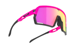 Okulary Rudy Project KELION Pink Fluo Matte/Multilaser Sunset