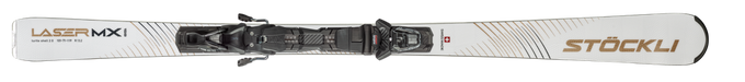 Ski Stoeckli Laser MX + MC D20 + MC 11 Black - 2025/26