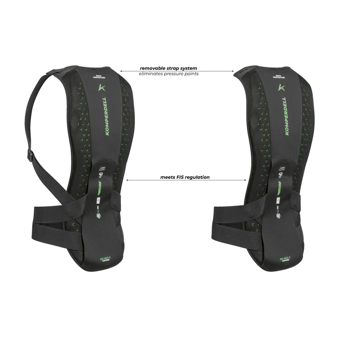 Ochraniacz na plecy Komperdell Race Pack Junior - 2025/26