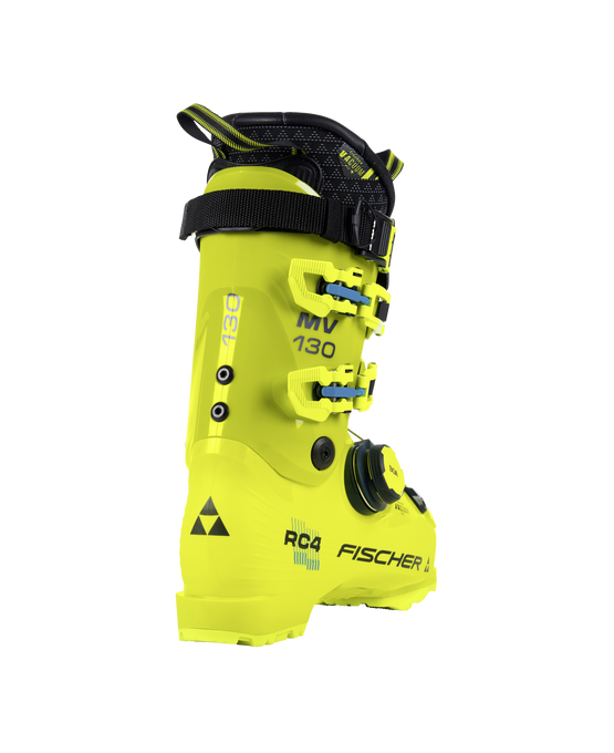 Buty narciarskie Fischer RC4 130 MV VAC BOA Yellow - 2025/26