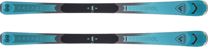 Ski Rossignol Arcade 88 Konect + Spx 12 Konect GW B90 Blue Steel - 2025/26