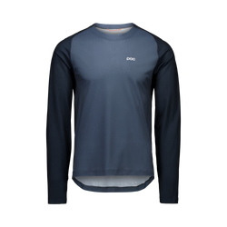 POC M's Motion Air L/S Jersey Apatite Navy - 2025