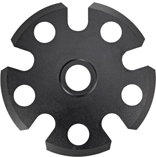 Talerzyki LEKI Touring Basket Black 95mm