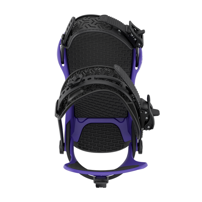 Snowboard Bindings Union STR Purple - 2025/26