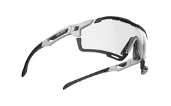 Okulary rowerowe Rudy Project CUTLINE LIGHT GREY MATTE - Impactx™ Photochromic 2 Laser Black