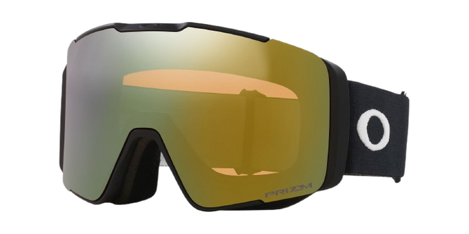 Gogle Oakley Line Miner Pro L Matte Black/Prizm Sage Gold Iridium + Dodatkowa Szyba Prizm Snow Iced Iridium - 2025/26