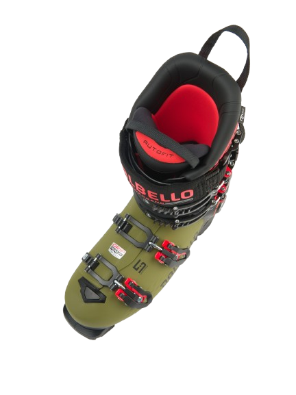 Ski boots Dalbello Veloce 120 MV Black/Olive - 2025/26