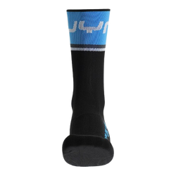Skarpety trekkingowe UYN Man Cycling One Light Socks Black/Cobal Blue