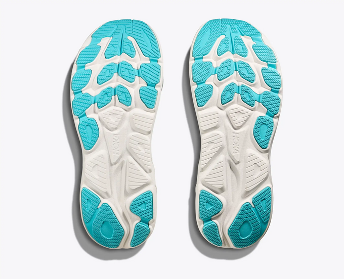 Buty męskie Hoka Clifton 10 Hoka White/Skyward Blue