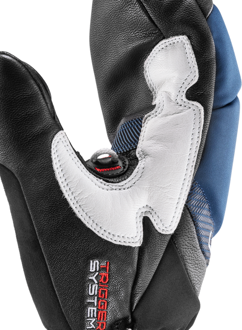 Gloves LEKI Griffin Base 3D Mitt Black/Marine - 2025/26