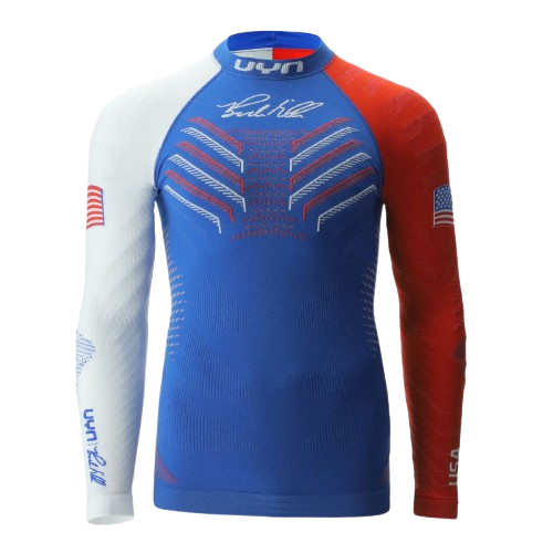 Koszulka termoaktywna UYN Natyon 3.0 USA Bode Miller UW Shirt LG SL Turtle Neck - 2025/26