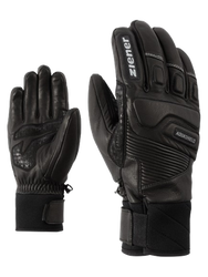 Handschuhe Ziener Gisor AS (R) Man Glove Ski Alpine Black - 2024/25