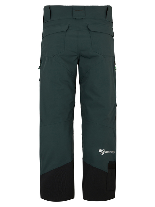 Spodnie Narciarskie Ziener RCE Coach Unisex Pants Dark Jungle - 2024/25