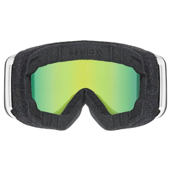 Gogle Uvex PWDR FM White Matt/Mirror Rainbow - 2025/26