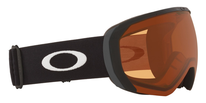 Gogle OAKLEY Flight Path L Black Matte Prizm Persimmon - 2025/26