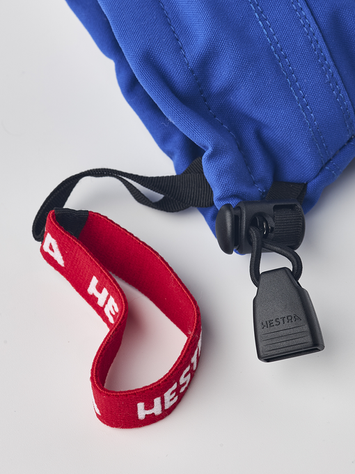 Rękawice Hestra Army Leather Heli Ski Jr. Royal Blue - 2025/26