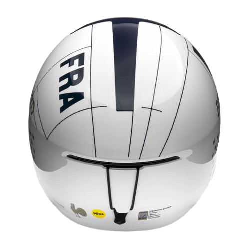 Kask Briko Volcano 2.0 Graphik France Mips Shiny White - 2025/26