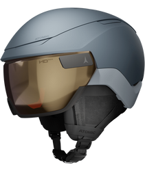Kask narciarski Atomic Revent GT AMID Visor HD PHOTO Grey - 2025/26