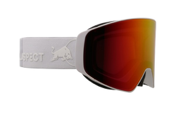 Gogle Red Bull Spect Jam White/Red With Purple Mirror + dodatkowa szyba - 2025/26