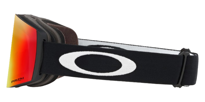 Gogle Oakley Fall Line M Matte Black Prizm Snow Torch Iridium - 2025/26