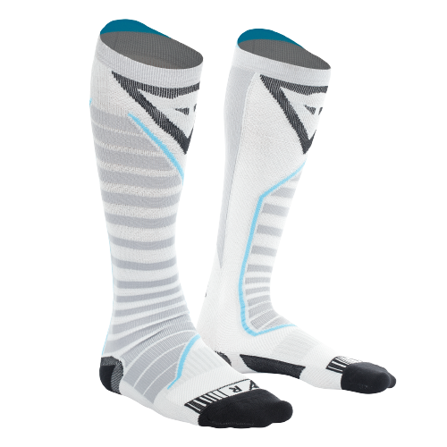 Skarpety narciarskie Dainese Dry Long Socks Black/Blue - 2025/26