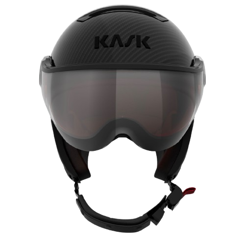 Kask narciarski KASK Elite Visor Vibes Photochromatic Carbon Black - 2025/26