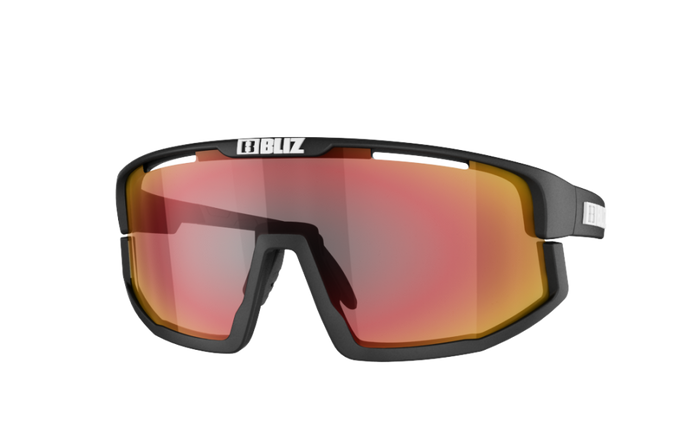 Sonnenbrille BLIZ Vision Matt Black/Brown Red - 2024