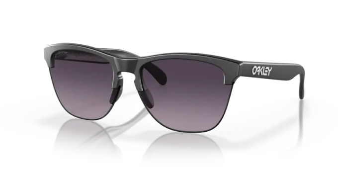 Sunglasses Oakley Frogskins Lite Matte Black/ Prizm Grey Gradient - 2023