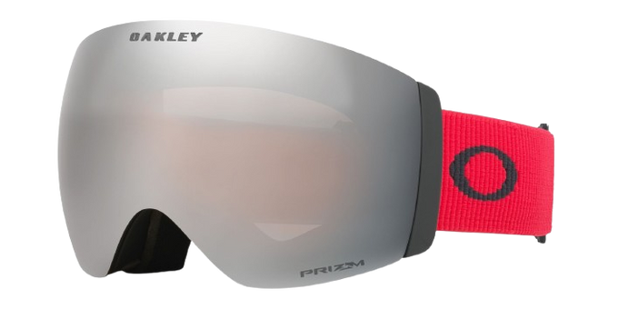 Gogle Oakley Flight Deck Pro L Matte Black/Prizm Snow Black Iridium + Dodatkowa Szyba Prizm Snow Torch Iridium - 2025/26