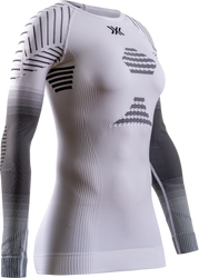Koszulka termoaktywna X-bionic Invent FX Shirt LS WMN White/Grey/Light Grey - 2025/26