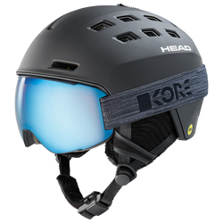 Kask HEAD REV MIPS Black - 2025/26