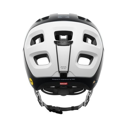 Bicycle helmet POC Tectal Race MIPS Uranium Black/Hydrogen White Matt 2025