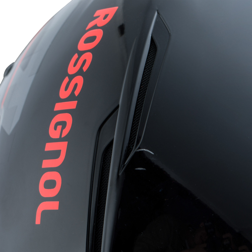 Helm Rossignol Hero Slalom Impacts Black + Garda - 2025/26
