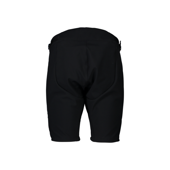 Gummizug-Shorts POC Race Shorts Uranium Black - 2025/26