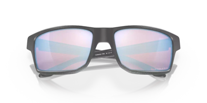 Sonnenbrille OAKLEY Gibston Steel Prizm Snow Sapphire - 2022