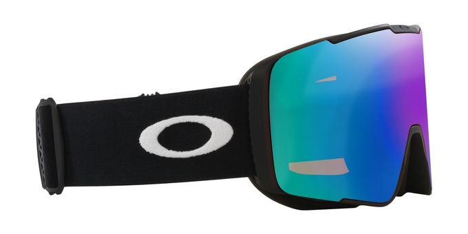 Gogle Oakley Line Miner Pro L Matte Black/Prizm Snow Argon Iridium + Dodatkowa Szyba Prizm Snow Iced Iridium - 2025/26