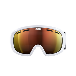 Skibrille POC Fovea Mid Blixten White/Partly Sunny Orange - 2025/26