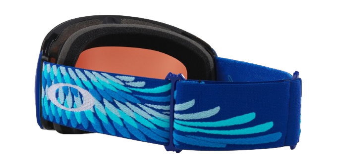 Gogle Oakley Flight Deck L Mikaela Shiffrin Signature Prizm Snow Sapphire Iridium - 2024/25