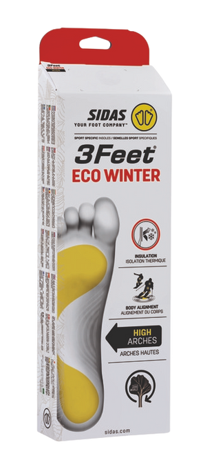 Insoles Sidas Winter 3Feet Eco Winter High