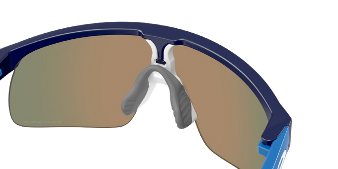 Okulary Oakley Resistor Matte Navy Frame/Prizm Ruby Lenses
