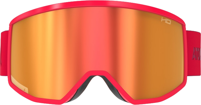 Goggles Atomic Four HD Red – 2024/25
