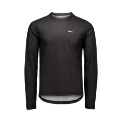 Koszulka rowerowa POC M's Motion Air L/S Jersey Uranium Black - 2025