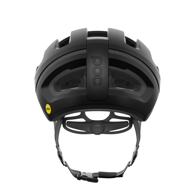 Fahrradhelm POC Omne Air MIPS Uranium Black Matt - 2025