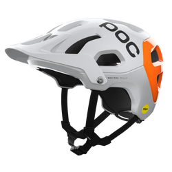 Kask Rowerowy POC Tectal Race MIPS NFC Hydrogen White/Fluorescent Orange AVIP