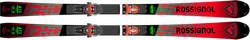 Narty Rossignol Hero Athlete FIS SL 157 cm (komórki) + Spx 15 Rockerace Hot Red - 2024/25