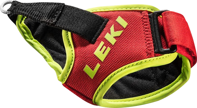 Paski do kijków narciarskich LEKI Trigger 3D/S Frame Strap One Size Red/Neon